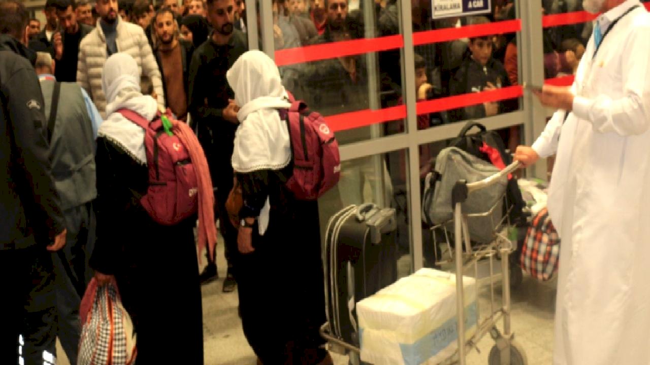 Suudi Arabistan’dan Şırnak’a ilk uçak seferi gerçekleşti