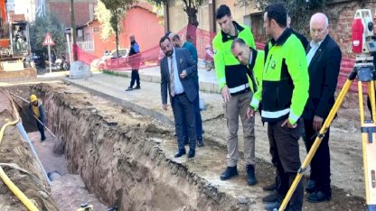 200 Milyon Liralık Alt Yapı Yatırımı Yeni Yılda Tamamlanacak