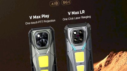 20.500 mAh dev bataryalı telefon: DOOGEE V MAX LR