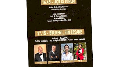 4. Uluslararası Bayraklı Homeros Sanat ve Edebiyat Festivali Başlıyor