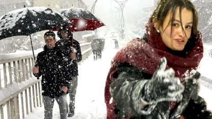 42 il için sarı kodlu uyarı! Sıcaklıklar daha da düşecek, kar fena bastıracak