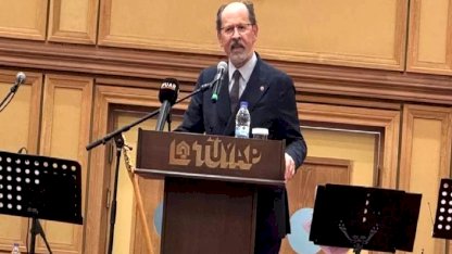 42. İstanbul Kitap Fuarı'nda Murathan Mungan Onurlandırıldı