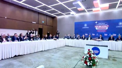 455 Bin Konutun Anahtarları Dağıtılacak