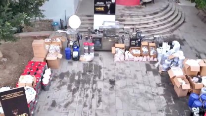 72 ilde narkotik operasyonu: 970 gözaltı