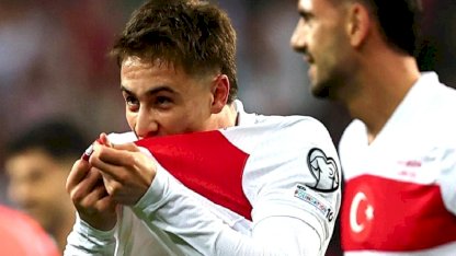 A Milli Futbol Takımı'nda en çok süreyi Kenan Yıldız aldı