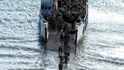 ABD'den savaş hazırlığı: Dev yığınak ortaya çıktı