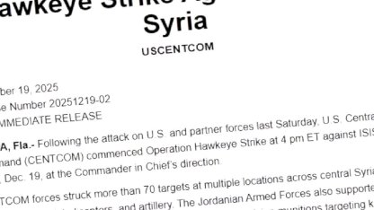 ABD'den Suriye'de DEAŞ'a Operasyon