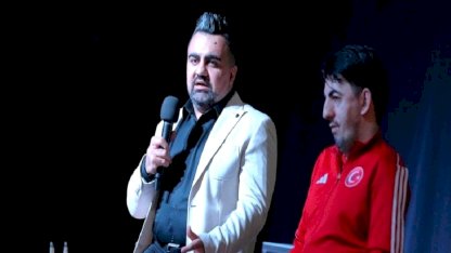 Abdullah Öztürk ve Nesim Turan, Çorum'da öğrencilerle buluştu