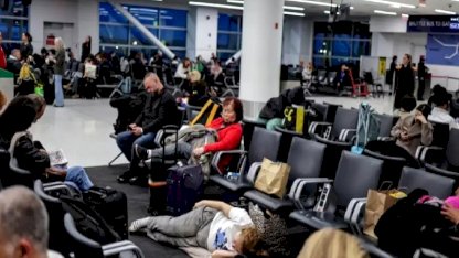 ABD'yi sarsan fırtınalar tatil dönüşlerini kabusa çevirdi: Binlerce uçuş iptal