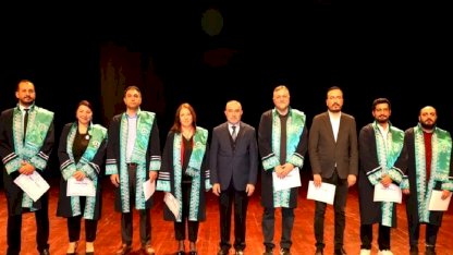 AÇÜ'de Akademik Teşvik Ödülleri Töreni