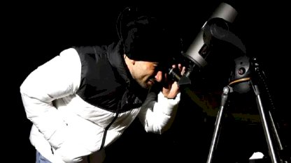 Adana'da Astronomi Gecesi Düzenlendi