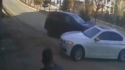 Adana'da Otomobil Kazası