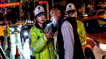 Adana'da trafik denetimi: 60 sürücüye 455 bin TL ceza