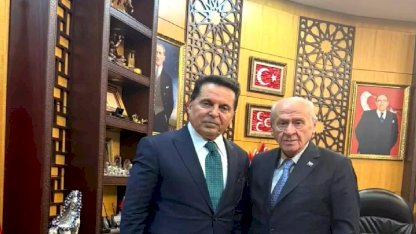 Ahmet Özer tahliyesinden 1 ay sonra Bahçeli'ye gitti! Düştüğü not da manidar