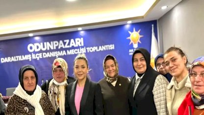 AK Parti İlçe Toplantıları Gerçekleşti