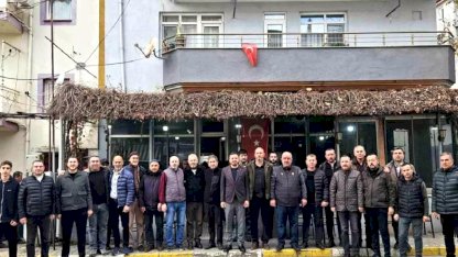 AK Parti Mahalle Buluşmasında Birlik Vurgusu