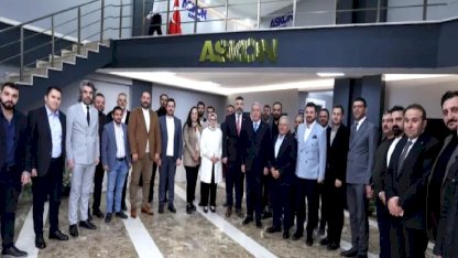 AK Parti protokolünden ASKON Kayseri'ye ziyaret