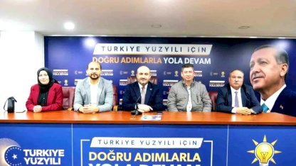 AK Parti Seyitgazi Çalışmaları Değerlendirildi