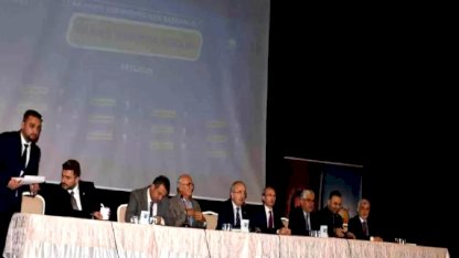 AK Parti Vezirköprü'de teşkilat buluşması