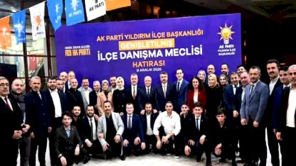 Ak Parti'ye Yıldırım'da 7 bin yeni üye