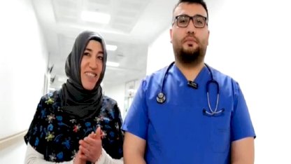 Aksaray'da annesinin hemşire olduğu hastaneye doktor olarak atandı