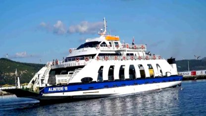 Alınteri Feribotları GESTAŞ'a Geçti