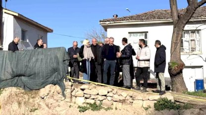 Almanya'nın Eski Cumhurbaşkanı Wulff İznik'te