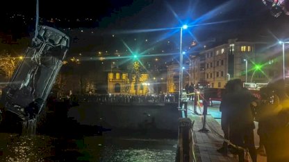 Amasya'da Nehre Düşen Araçta 1 Ölü, 1 Yaralı