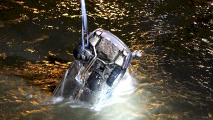 Amasya'da nehre düşen otomobildeki 1 kişi öldü