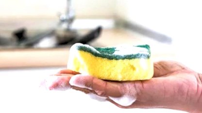 Amerikalılar asla bulaşık süngeri kullanmıyor: İşte sebebi