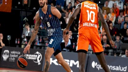Anadolu Efes, Valencia Basket'e kaybetti