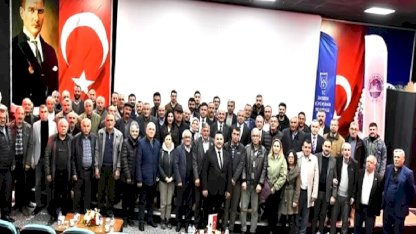 Ankara Büyükşehir'den Kalecik'te kırsal kalkınma toplantısı