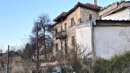 Ankara'da bahçede bağlı köpek çocuklara saldırdı