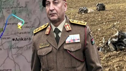 Ankara'da düşen uçağın pilotunun son cümlesi: Arıza çok büyük