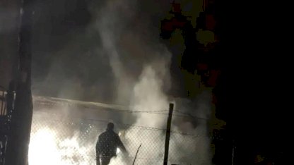 Ankara'da Hurdalık Yangını: 8 Yaralı