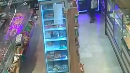 Ankara'da İçki Hırsızları Yakalandı