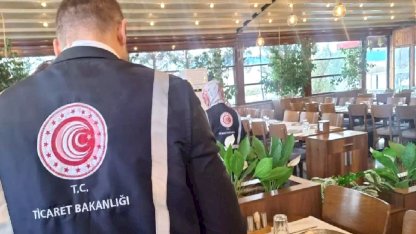 Ankara'da Restoran Fiyat Denetimi