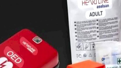 Ankara'da yerli otomatik şok cihazları (OED) devrede