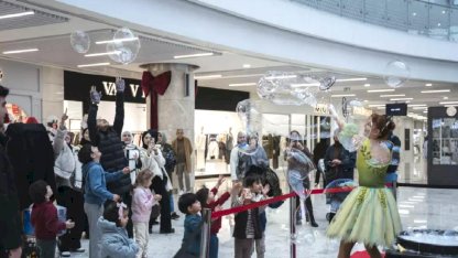 Ankara'nın İlk Kadın Temalı AVM'si Açıldı