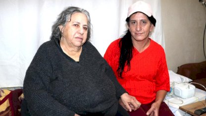 Antalya'da gecekondudan çıkartılmak istenen kadın konuştu