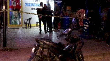 Antalya'da market silahlı kavga: 2 ölü