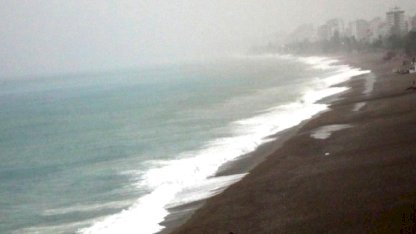 Antalya'yı sağanak vurdu