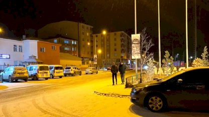 Ardahan'ı Beyaza Bürüyen Kar