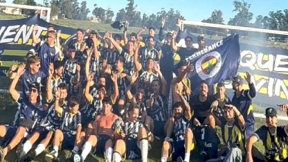 Arjantin'de kurulmuştu: Fernebahçe, 3 yılda ikinci kez şampiyon oldu