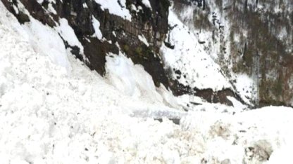 Artvin'de çığ meydana geldi: Mahsur kalanlar olabilir