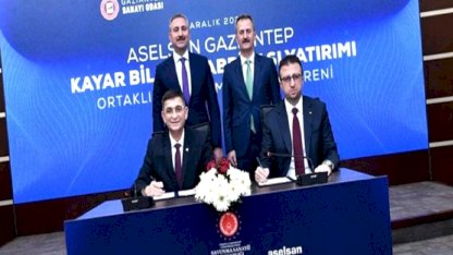 ASELSAN Gaziantep Kayar Bilezik Fabrikası için adım attı