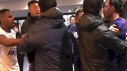 Asya Şampiyonlar Ligi'nde ortalığı birbirine kattı: Tolgay Arslan sinirden çılgına döndü...