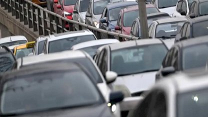 AVM Önünde Trafik Felci