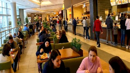 AVM'lerde restoranların üst katta olmasının ilginç nedeni!