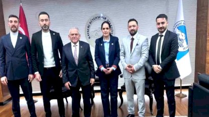 Avrupa Kayserili İşverenler Birliği'nden Başkan Büyükkılıç'a ziyaret